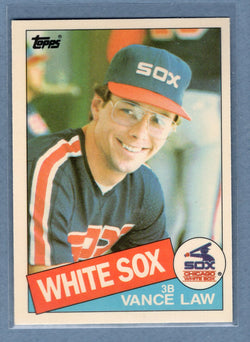 1985 Topps Tiffany #413 Vance Law NM