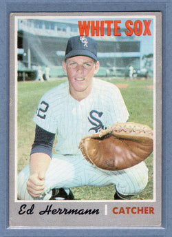 1970 Topps #368 Ed Herrmann  EX  GO695