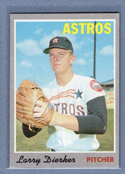 1970 Topps #15 Larry Dierker  EX-MT  GO680