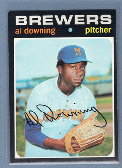 1971 Topps #182 Al Downing  (a) EX-MT  GO340