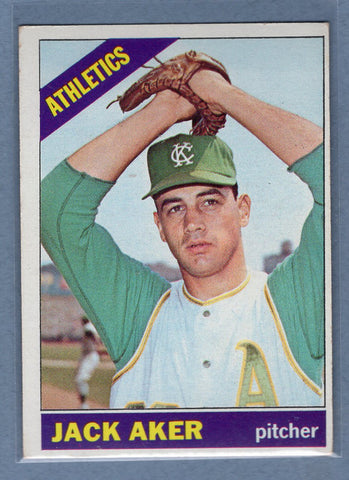 1966 Topps #287 Jack Aker (a) VG-EX  GO470