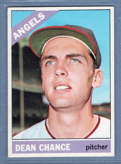 1966 Topps #340 Dean Chance G  GO368