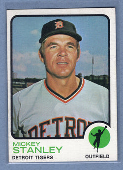 1973 Topps #88 Mickey Stanley  EX-MT  GO501