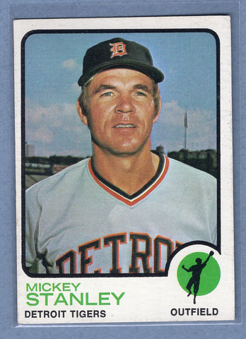 1973 Topps #88 Mickey Stanley  EX-MT  GO501