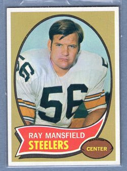 1970 Topps #107 Ray Mansfield EX-MT  GO263B