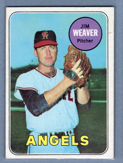 1969 Topps 134 Jim Weaver VG-EX SET BREAK