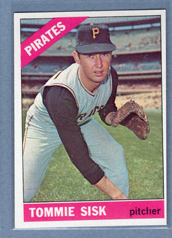 1966 Topps #441 Tommie Sisk EX-MT  GO400