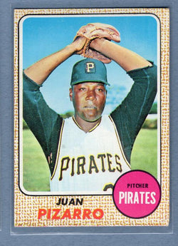 1968 Topps #19 Juan Pizarro EX  GO534
