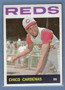 1964 Topps #72 Chico Cardenas EX-MT  GO522