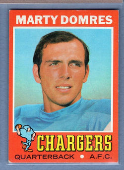1971 Topps #66 Marty Domres EX    GO129