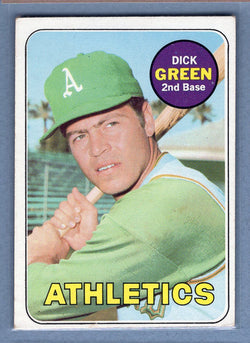 1969 Topps #515 Dick Green  EX  GO577