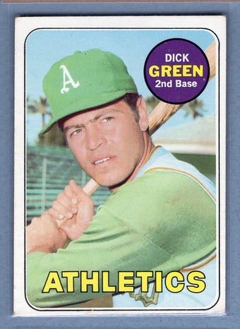 1969 Topps #515 Dick Green  EX  GO577