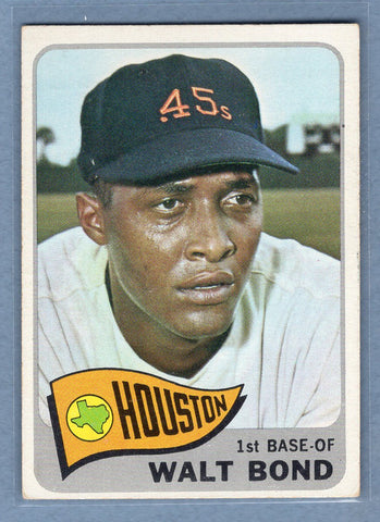 1965 Topps #109 Walt Bond  VG-EX  GO375