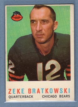 1959 Topps #90 Zeke Bratkowski (b) VG-EX  GO130