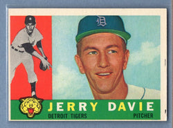 1960 Topps #301 Jerry Davie(b) EX   GO550