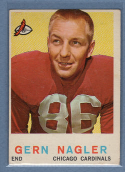 1959 Topps #93 Gern Nagler  VG-EX  GO130