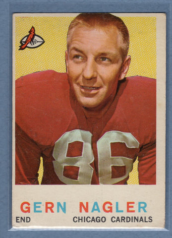 1959 Topps #93 Gern Nagler  VG-EX  GO130