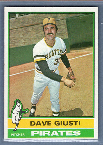 1976 Topps #352 Dave Giusti  EX-MT  GOSB1