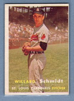 1957 Topps #205 Charley Maxwell VG-EX  GO295