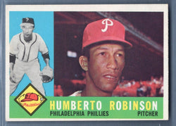 1960 Topps #416 Humberto Robinson VG-EX Set Break 1