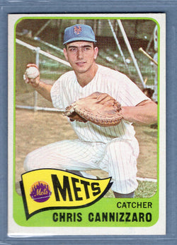 1965 Topps #61 Chris Cannizzaro VG-EX  GO320