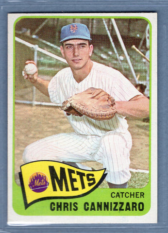 1965 Topps #61 Chris Cannizzaro VG-EX  GO320