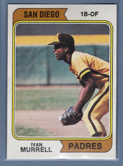 1974 Topps #628 Ivan Murrell Nm-Mt