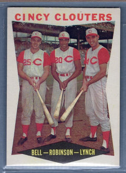 1960 Topps #352 Cincy Clouters (F. Robinson, etc.) EX  GO560