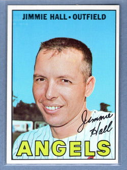 1967 Topps #432 Jimmie Hall EX-MT  GO263