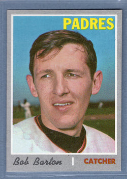 1970 Topps #352 Bob Barton  NM  SB1