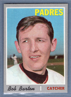 1970 Topps #352 Bob Barton  EX-MT  SB2