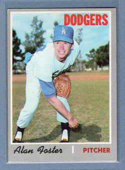 1970 Topps #369 Alan Foster  EX  GO695