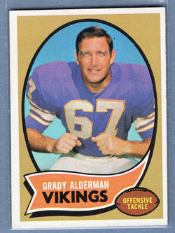 1970 Topps #108 Grady Alderman EX-MT  GO263B