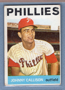 1964 Topps #135 Johnny Callison (st) (b) VG  GO441