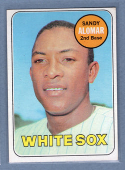 1969 Topps #283 Sandy Alomar(a) EX-MT  GO850