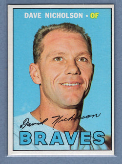 1967 Topps #113 Dave Nicholson EX-MT    GO323