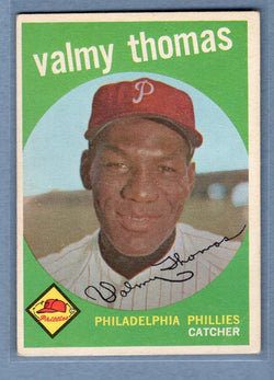 1959 Topps #235 Valmy Thomas VG-EX    Set Break A