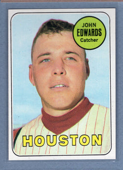 1969 Topps #186 John Edwards (f) EX-MT  GO700