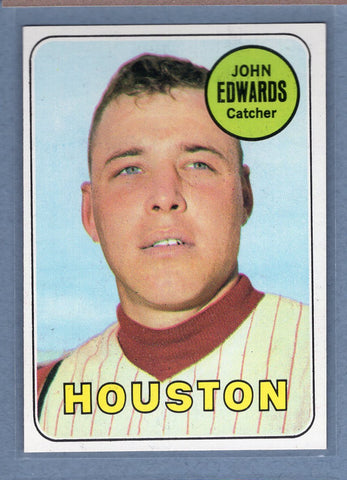 1969 Topps #186 John Edwards (f) EX-MT  GO700