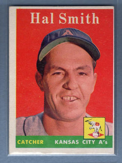 1958 Topps #257 Hal Smith VG-EX(a)   GO167