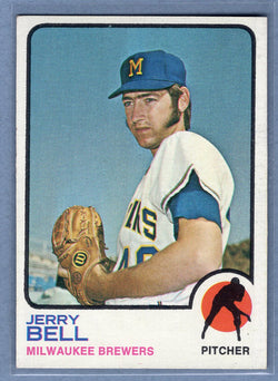1973 Topps #92 Jerry Bell  EX-MT  GO501
