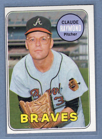 1969 Topps #446 Claude Raymond (a) EX-MT  GOWABB