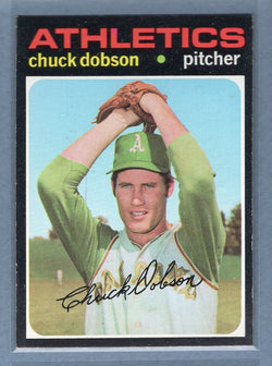 1971 Topps #238 Chuck Dobson (d) EX-MT  GO775