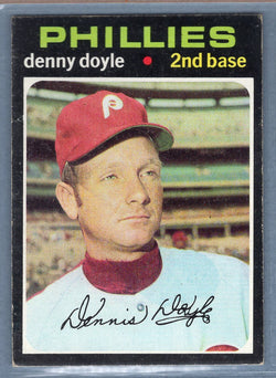 1971 Topps #352 Denny Doyle  EX  GO747