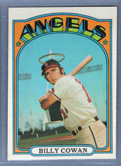 1972 Topps #19 Billy Cowan (d) EX-MT  GO544