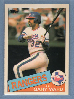 1985 Topps Tiffany #414 Gary Ward NM