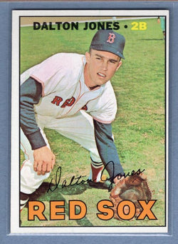 1967 Topps #139 Dalton Jones EX-MT  GO446