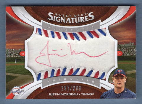 2006 Upper Deck  Sweet Spot Justin Morneau 297/299