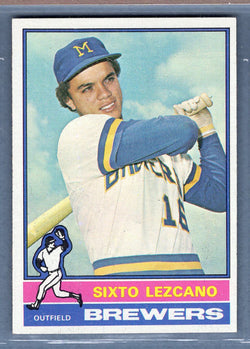 1976 Topps #353 Sixto Lezcano  EX-MT  GOSB1