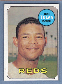 1969 Topps #448 Bob Tolan EX-MT  GO477